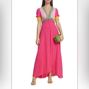 Saloni
Lea Smocked Dress size 4 NWT